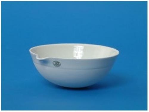 Evaporating dish, deep