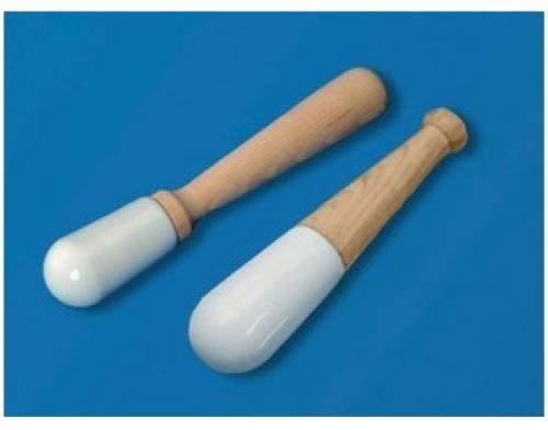 Pestle / grinding surface unglazed (830a) ; glazed (830b)