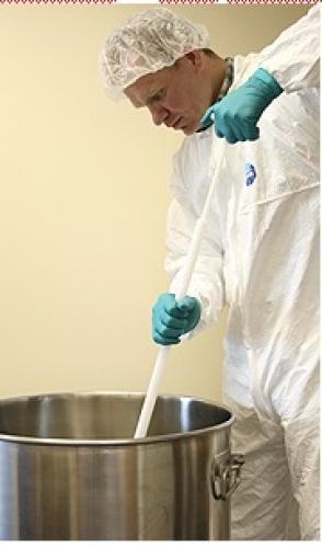 Sterile ViscoThief is ideal for use in hygienic manufacturing areas