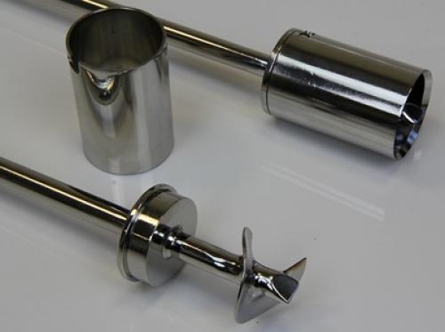 Ice Sampler is made from hygienic 316 stainless steel