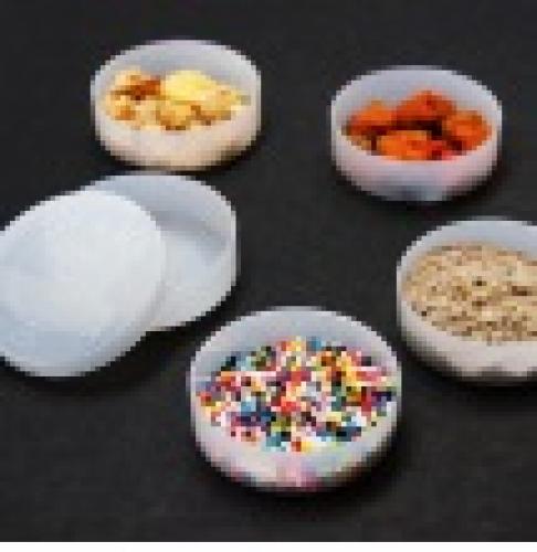 Cups and Lid Black