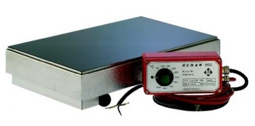 CERAN hotplate 22SR with separate regulator
