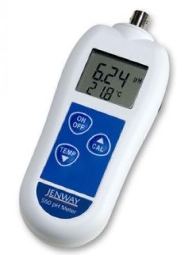 550 271 portable pH and temperature meter