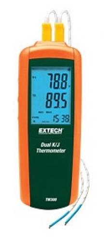 TM300 - Type K/J Dual Input Thermometer