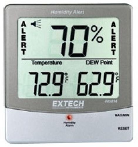 445814 - Hygro-Thermometer Humidity Alert with Dew Point