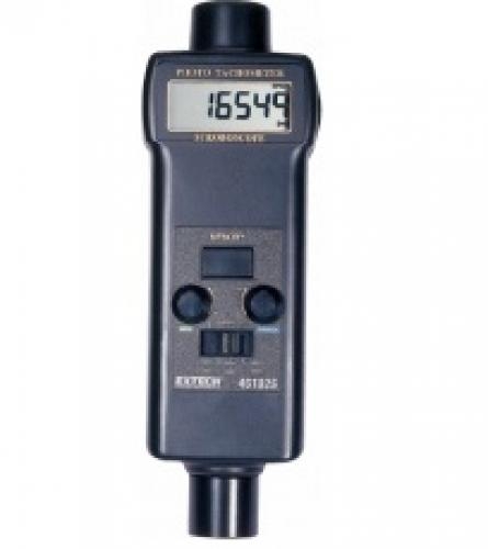 Tahometru optic + stroboscop model 461825 - EXTECH