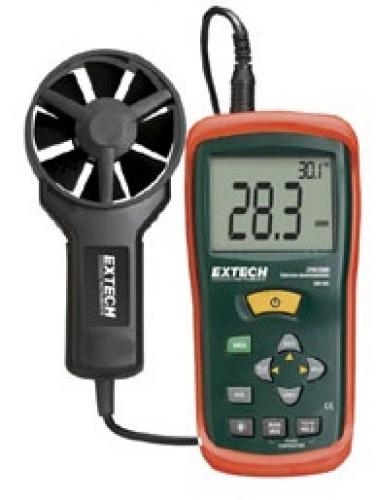 AN100 - CFM/CMM Mini Thermo-Anemometer