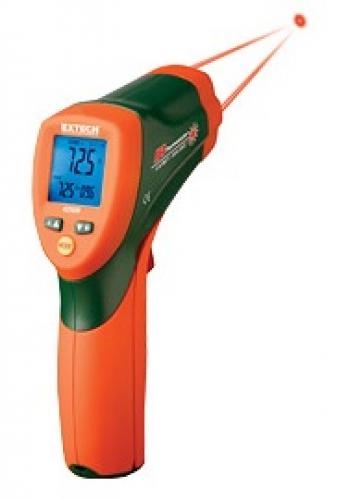 42509 - Dual Laser IR Thermometer with Color Alert