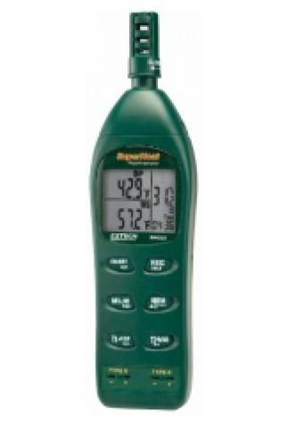 Psihrometru pentru temperaturi ridicate, model RH350 - EXTECH