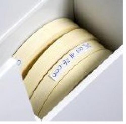 Label reel set