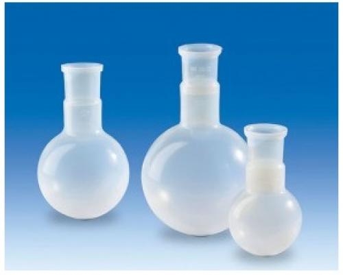 #107797 - Round-bottom flasks, PFA