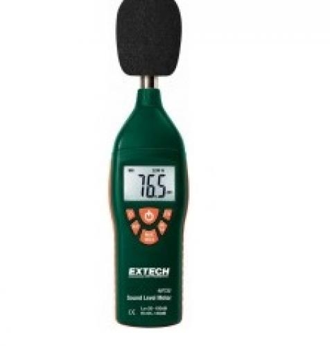 Sonometru cu doua domenii de utilizare şi display iluminat model 407732 - EXTECH