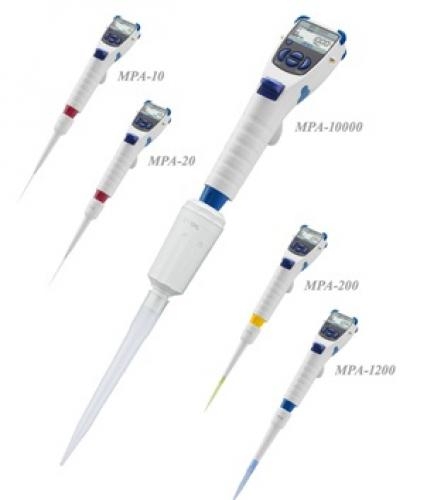 MPA Series Single Channel Electronic Pipettes