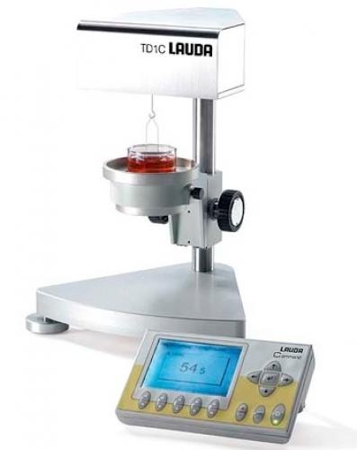 Ring/Plate tensiometer