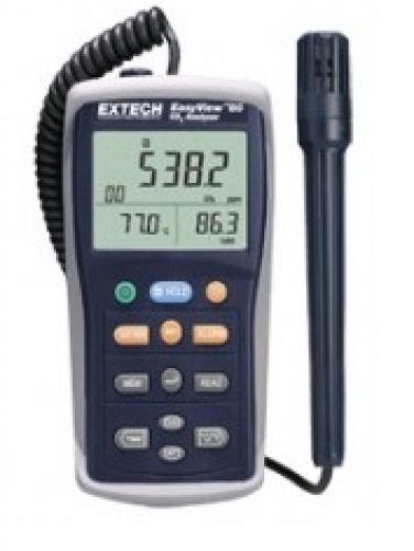 Aparat pentru masurarea parametrilor de microclimat cu masurare CO2 si datalogger - EXTECH