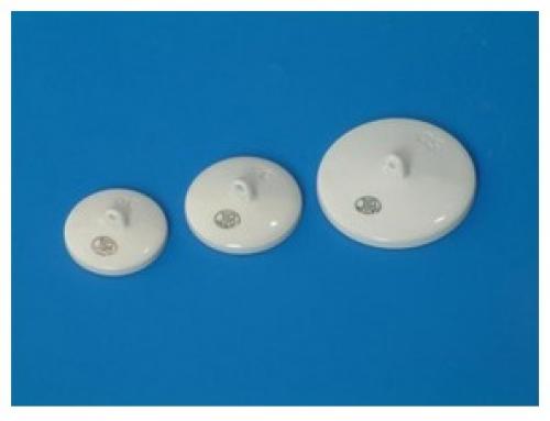 Lid for combustion crucible