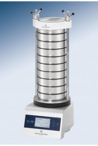 HAVER Test Sieve Shaker EML 200 Premium Remote for wet sieving