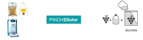 pinch dilutor cap