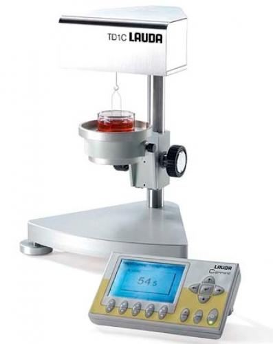 Ring/Plate tensiometer