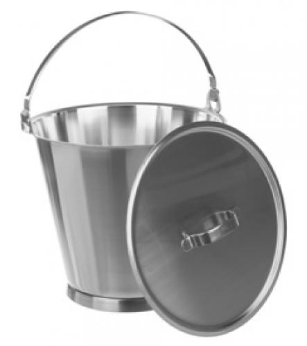 BOCHEM 8085–8087, recipient de transport din inox 18/10, 6,5–15,5 L