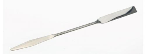 BOCHEM, Spatulă dublă cu o parte conică, oțel inoxidabil 18/10, 3 variante