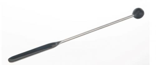BOCHEM, Spatulă de laborator cu mâner, oțel inoxidabil 18/10