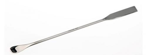 BOCHEM, Spatulă dublă cu capăt în formă de linguriță, oțel inoxidabil 18/10 (standard / micro)