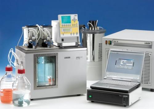 Lauda Proline PV 15 C, Vâscozimetru capilar - sisteme manuale, 30 °C până la 230 °C