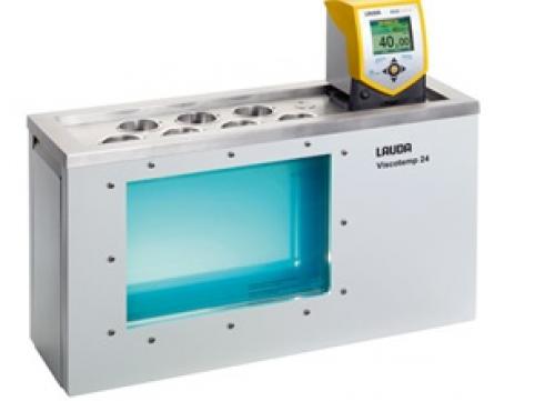 Lauda Conform cu DIN 12876, Vâscozimetru capilar - sisteme manuale, 0.01 +/- K | sepadin.ro