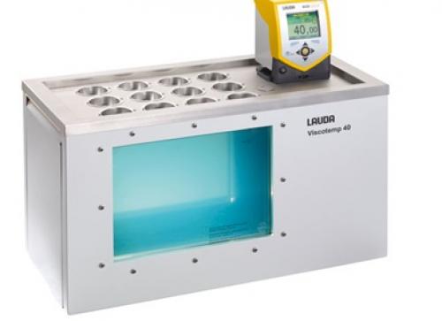 Lauda VISCOTEMP 40 S/G (LCD 0301), Vâscozimetru capilar - sisteme manuale, 0 °C până la 105 °C