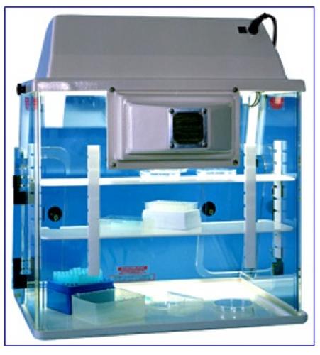 PLAS-LABS 825-UVC și 825-PCR, camere cu atmosferă controlată