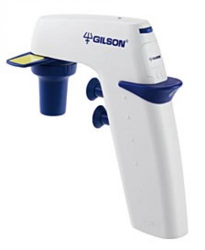 GILSON MACROMAN, pipetor motorizat pentru pipete de 1–100 mL