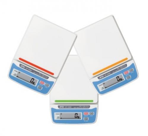 A&D HT, cântar de masă compact, 120–5100 g
