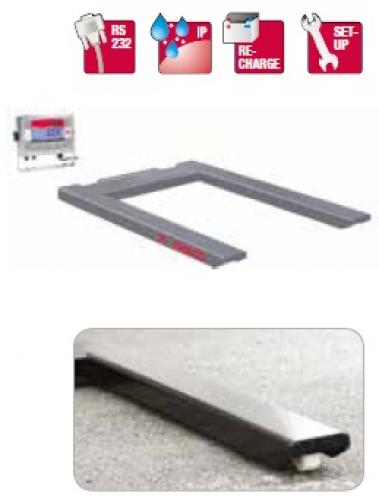 Ohaus, Cântar industrial pentru paleți, seria VE (platformă inox, indicator T32XW)