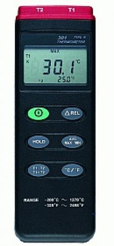 Termometru electronic cu termocuplu TC301 DOSTMANN ELECTRONIC | sepadin.ro