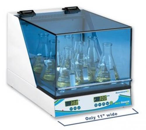 BENCHMARK SCIENTIFIC INCU-SHAKER MINI H-1000M, incubator agitator compact, +5 până la +60 °C