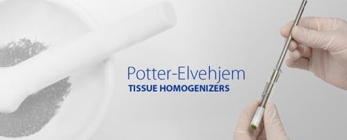 Omni International Potter-Elvehjem Tissue Grinder, Omogenizator manual