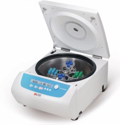DLAB DM0636, Centrifugă universală fără răcire, 300-6000 rpm in pasi: 10 rpm | sepadin.ro