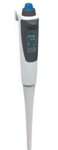 DLAB dPette, pipetă electronică unicanal, 0,5-1.000 μL