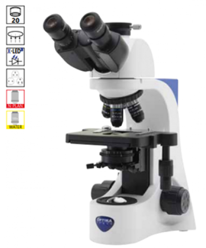 Microscop biologic vertical B292 OPTIKA - imagine 7 OPTIKA