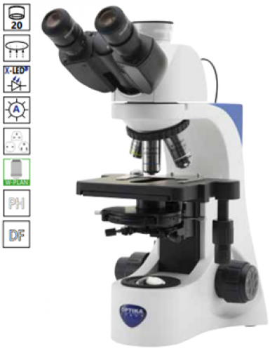 Microscop biologic vertical B292 OPTIKA - imagine 10 OPTIKA