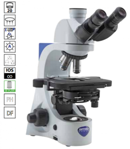 Microscop biologic vertical B292 OPTIKA - imagine 12 OPTIKA