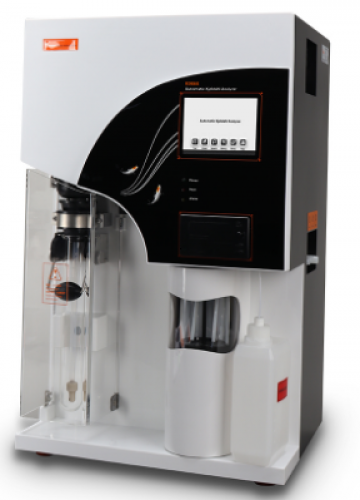HANON INSTRUMENTS K9860, sistem compact de distilare și titrare Kjeldahl