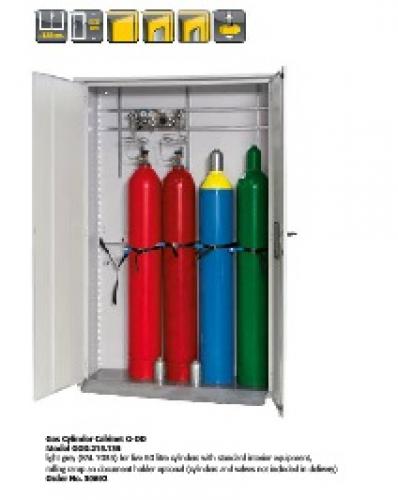 ASECOS G-OD <135cm>, dulap pentru depozitare cilindri de gaz
