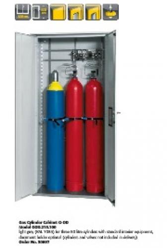 ASECOS G-OD , dulap pentru depozitare cilindri de gaz