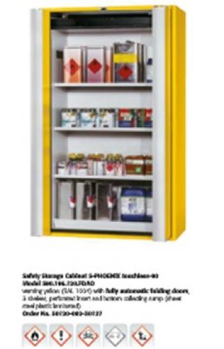 ASECOS S-PHOENIX touchless-90 <120cm>, dulap pentru depozitare securizată