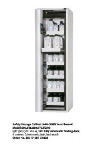 ASECOS S-PHOENIX touchless-90 <60x75cm>, dulap pentru depozitare securizată