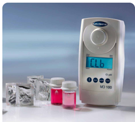 Fotometru portabil MD 100, Fotometru, -2500 – 2500 mAbs