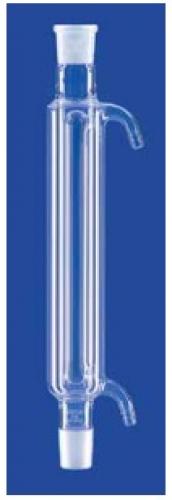 Condensator Davies cu ștuț pentru furtun LENZ, sticlă borosilicată DURAN