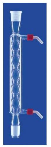 Condensator Allihn cu filet GL LENZ, sticlă borosilicată DURAN